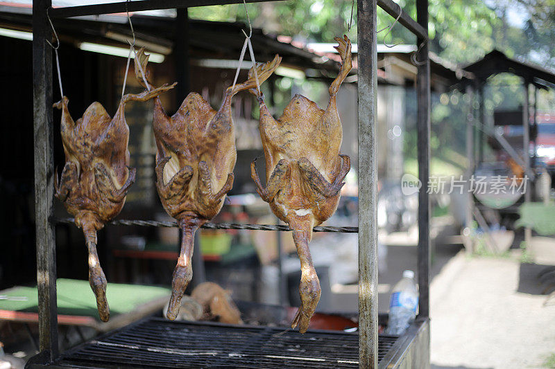 熏鸭(Duck Salai)